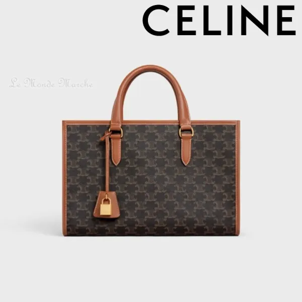 【2026】【CELINE】ミニ ホリゾンタルカバ トリオンフバッグ