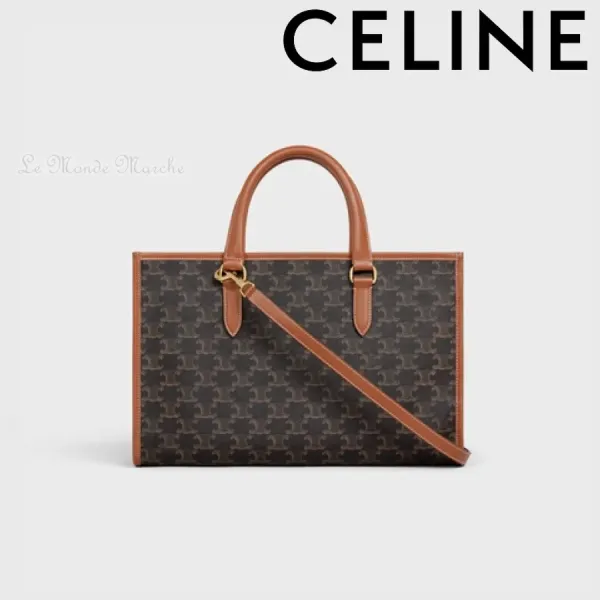 【2026】【CELINE】ミニ ホリゾンタルカバ トリオンフバッグ