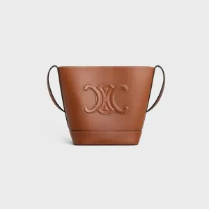 【2026】CELINE スモール バケットキュイル トリオンフ