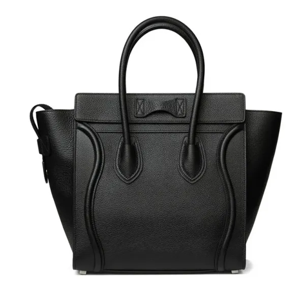【2026】☆CELINE ラゲージ マイクロ ドラムドカーフスキン 27 X 27 X 15 CM