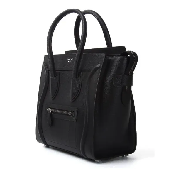 【2026】☆CELINE ラゲージ マイクロ ドラムドカーフスキン 27 X 27 X 15 CM