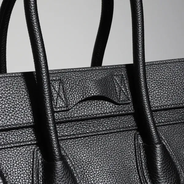【2026】☆CELINE ラゲージ マイクロ ドラムドカーフスキン 27 X 27 X 15 CM