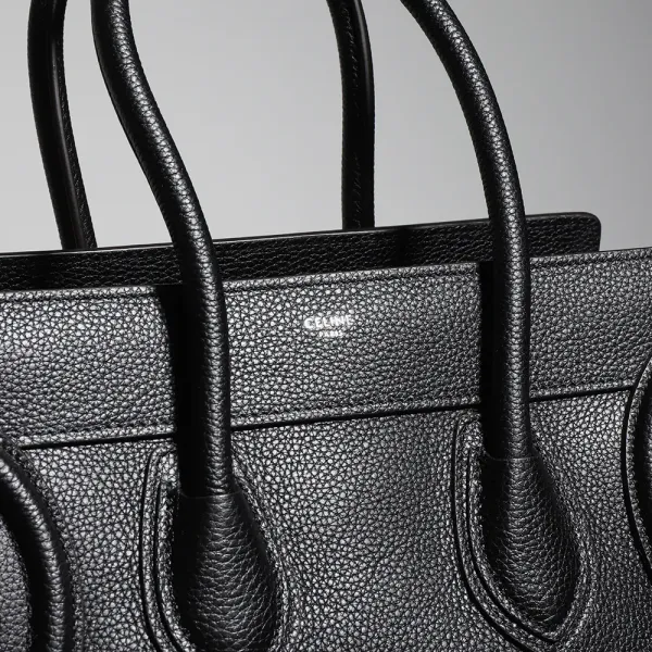【2026】☆CELINE ラゲージ マイクロ ドラムドカーフスキン 27 X 27 X 15 CM
