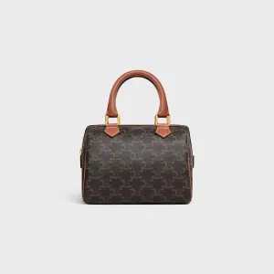 【2026】すぐ届く◆大人気【CELINE】スモールボストン　トリオンフ 19.5 X 14 X 7 CM