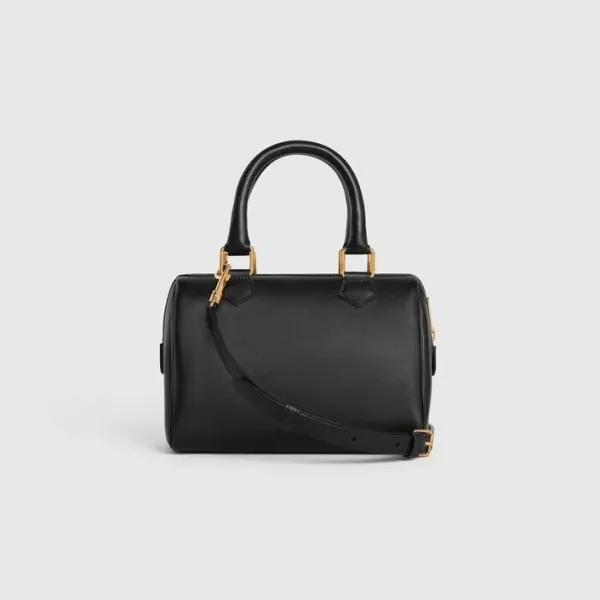 【2026】【CELINE】キュイル トリオンフ スモールボストン バック 19.5 x 14 x 7 cm
