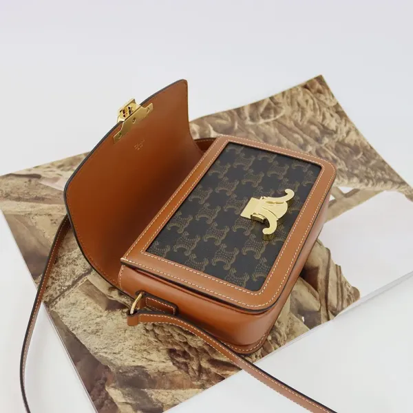 【2026】人気☆CELINE ティーン トリオンフ キャンバス