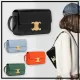 【2026】新作 CELINE♪ トリオンフ ショルダーバッグ カーフスキン 20 X 10 X 4 CM