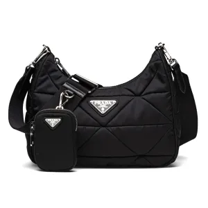 【2026】☆PRADA プラダ パデッドナイロン ショルダーバッグ 24*20.5*7cm