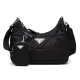 【2026】☆PRADA プラダ パデッドナイロン ショルダーバッグ 24*20.5*7cm