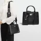 【2026】☆PRADA ガレリア サフィアーノレザー ミニバッグ
