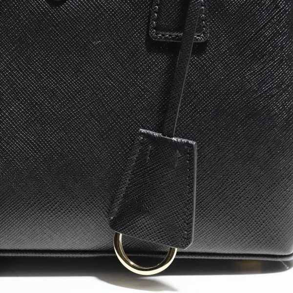 【2026】☆PRADA ガレリア サフィアーノレザー ミニバッグ