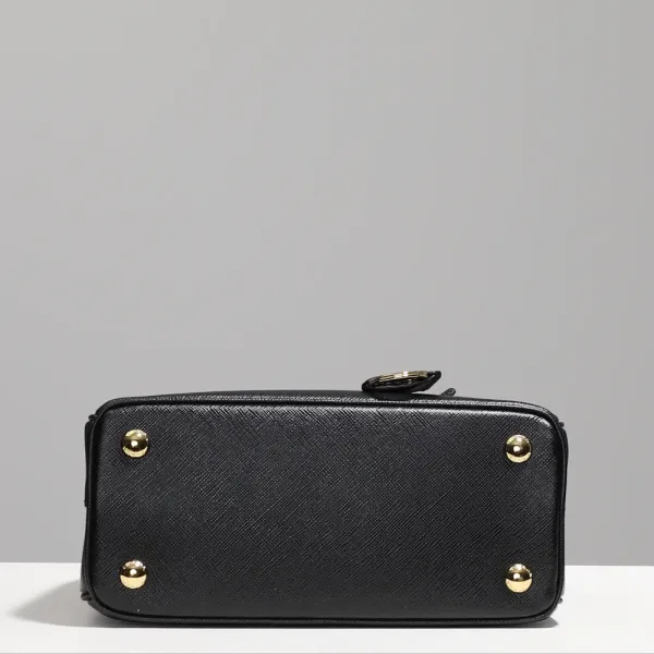 【2026】☆PRADA ガレリア サフィアーノレザー ミニバッグ