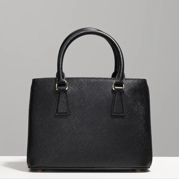 【2026】☆PRADA ガレリア サフィアーノレザー ミニバッグ
