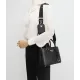 【2026】☆PRADA ガレリア サフィアーノレザー ミニバッグ
