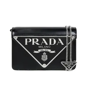 【2026】PRADA 三角ロゴ チェーン ショルダーバック