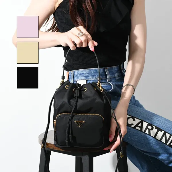 【2026】【新作◎入手困難】PRADA Ry-Nylon 2WAYショルダーバッグ