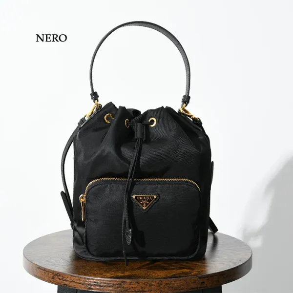 【2026】【新作◎入手困難】PRADA Ry-Nylon 2WAYショルダーバッグ