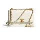 【2026】【CHANEL】ミニ フラップ バッグ ホワイト