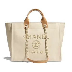 【2026】【CHANEL】ラージ ロゴ トート ♡超可愛い ♡ 収納性抜群！ 36*31*16cm