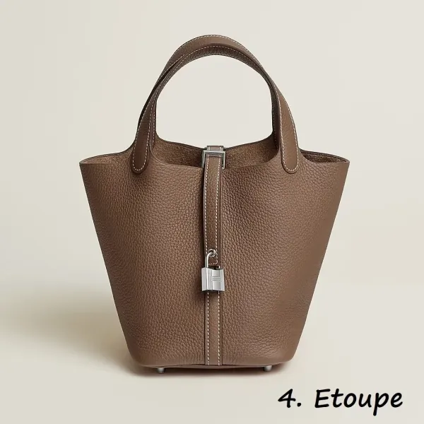 【2026】HERMES エルメス ピコタン PM ブラック トリヨン 18*18*13cm