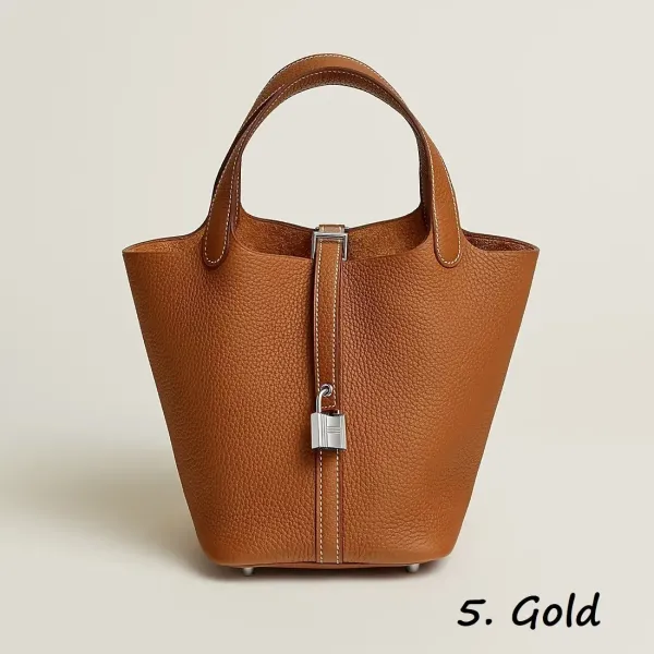 【2026】HERMES エルメス ピコタン PM ブラック トリヨン 18*18*13cm