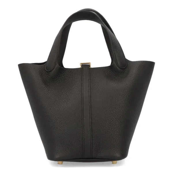 【2026】HERMES エルメス ピコタン PM ブラック トリヨン 18*18*13cm