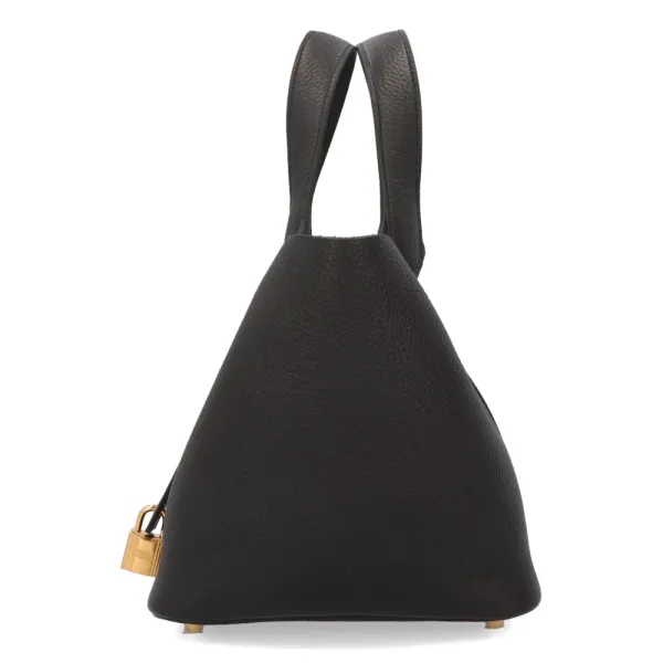 【2026】HERMES エルメス ピコタン PM ブラック トリヨン 18*18*13cm