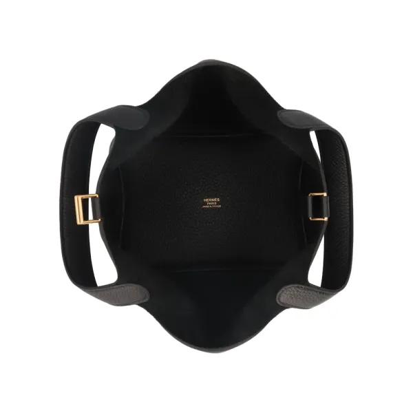 【2026】HERMES エルメス ピコタン PM ブラック トリヨン 18*18*13cm