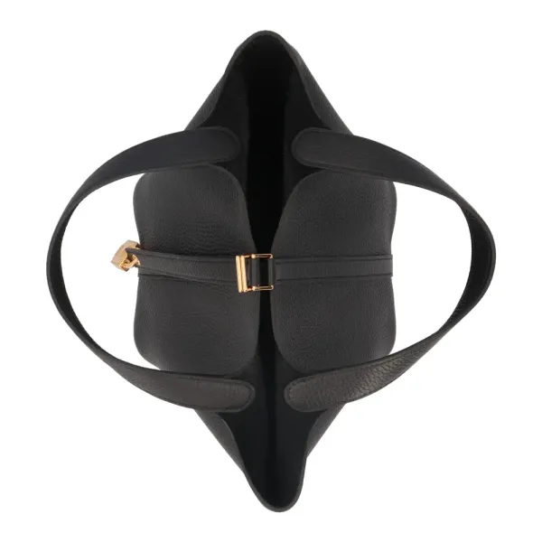 【2026】HERMES エルメス ピコタン PM ブラック トリヨン 18*18*13cm