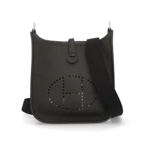 【2026】HERMES エルメス エヴリン TPM ブラック トリヨン 16*19*6cm