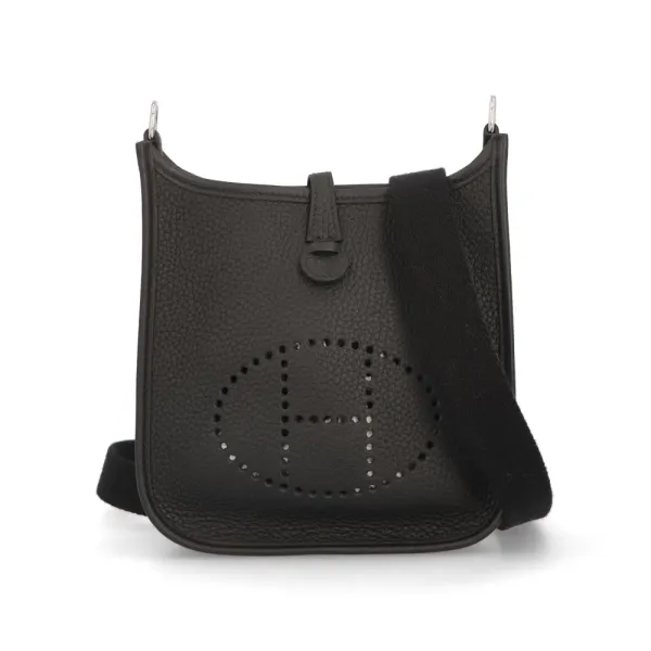 【2026】HERMES エルメス エヴリン TPM ブラック トリヨン 16*19*6cm