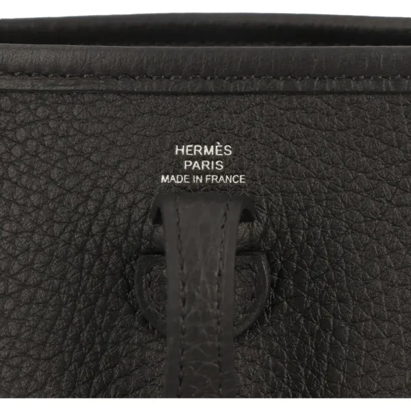 【2026】HERMES エルメス エヴリン TPM ブラック トリヨン 16*19*6cm