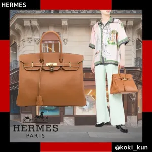 【2026】HERMES　Birkin 30 トーゴ・ゴールド 30*23.5*15CM