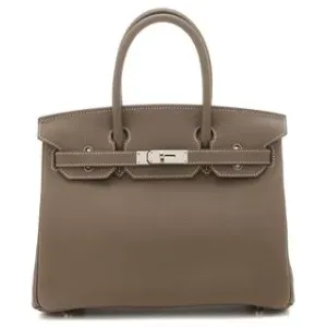 【2026】HERMES エルメス バーキン 30cm トゴ エトゥープ