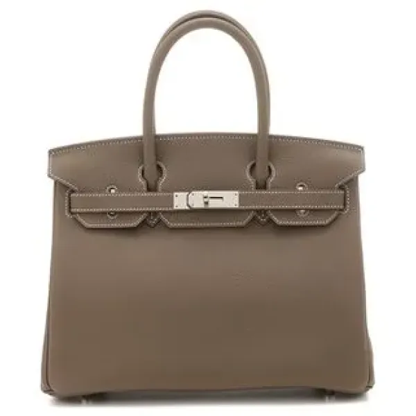 【2026】HERMES エルメス バーキン 30cm トゴ エトゥープ