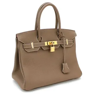 【2026】HERMES エルメス バーキン 30cm トゴ エトゥープ