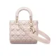 【2026】DIOR MY ABCDIOR LADY DIOR カナージュ 選べるチャーム ２way 20 x 17 x 8 cm