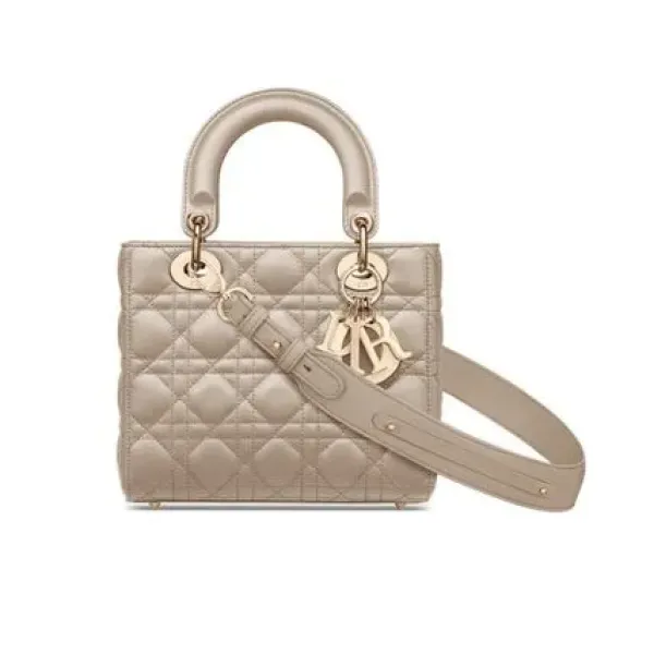 【2026】DIOR MY ABCDIOR LADY DIOR カナージュ 選べるチャーム ２way 20 x 17 x 8 cm