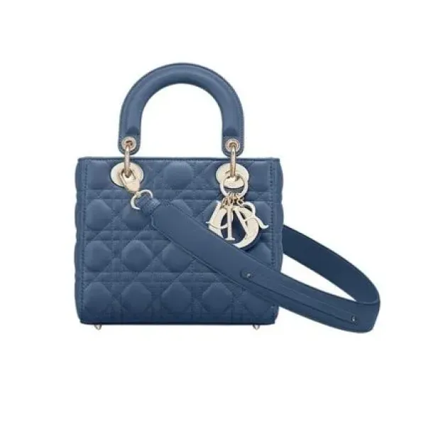 【2026】DIOR MY ABCDIOR LADY DIOR カナージュ 選べるチャーム ２way 20 x 17 x 8 cm