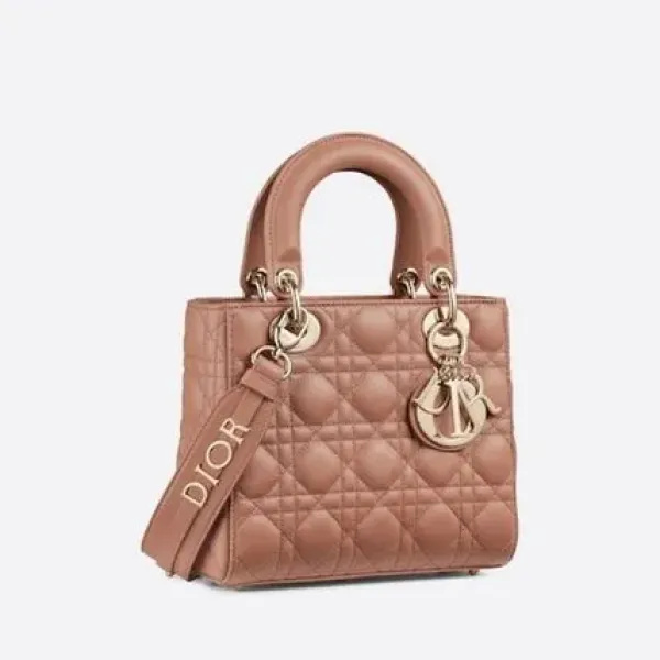 【2026】DIOR MY ABCDIOR LADY DIOR カナージュ 選べるチャーム ２way 20 x 17 x 8 cm