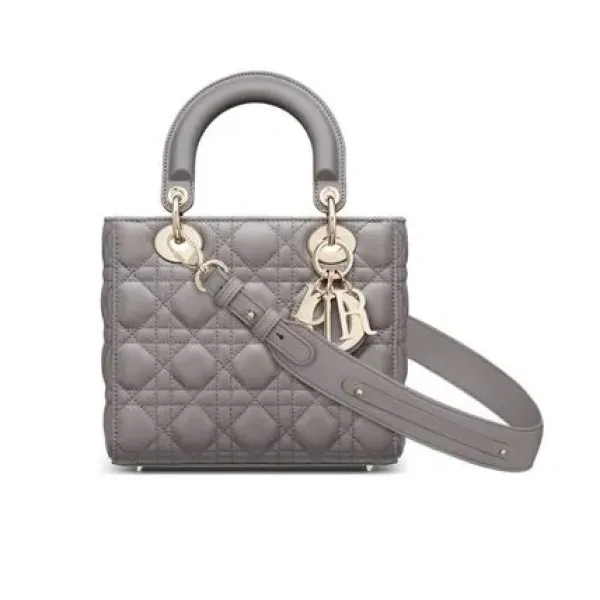 【2026】DIOR MY ABCDIOR LADY DIOR カナージュ 選べるチャーム ２way 20 x 17 x 8 cm