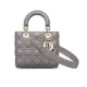 【2026】DIOR MY ABCDIOR LADY DIOR カナージュ 選べるチャーム ２way 20 x 17 x 8 cm