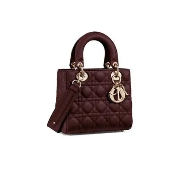 【2026】DIOR MY ABCDIOR LADY DIOR カナージュ 選べるチャーム ２way 20 x 17 x 8 cm