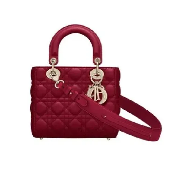 【2026】DIOR MY ABCDIOR LADY DIOR カナージュ 選べるチャーム ２way 20 x 17 x 8 cm