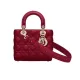 【2026】DIOR MY ABCDIOR LADY DIOR カナージュ 選べるチャーム ２way 20 x 17 x 8 cm