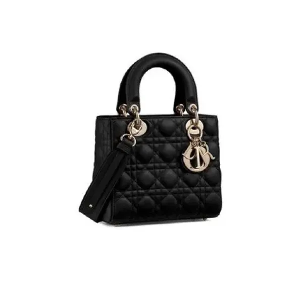 【2026】DIOR MY ABCDIOR LADY DIOR カナージュ 選べるチャーム ２way 20 x 17 x 8 cm