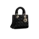 【2026】DIOR MY ABCDIOR LADY DIOR カナージュ 選べるチャーム ２way 20 x 17 x 8 cm