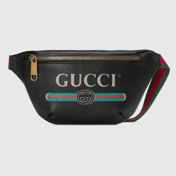 【2026】GUCCI(グッチ) GUCCI プリント スモール ベルトバッグ 3カラー 22*13*6cm