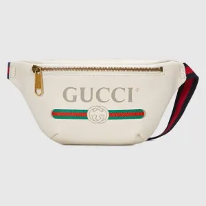 【2026】GUCCI(グッチ) GUCCI プリント スモール ベルトバッグ 3カラー 22*13*6cm