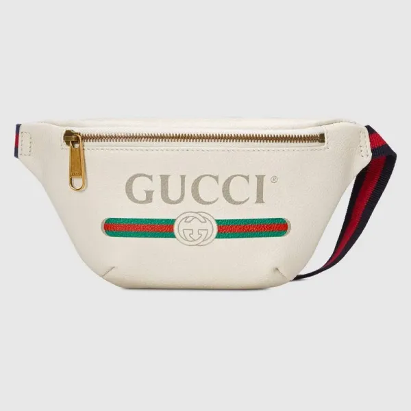 【2026】GUCCI(グッチ) GUCCI プリント スモール ベルトバッグ 3カラー 22*13*6cm
